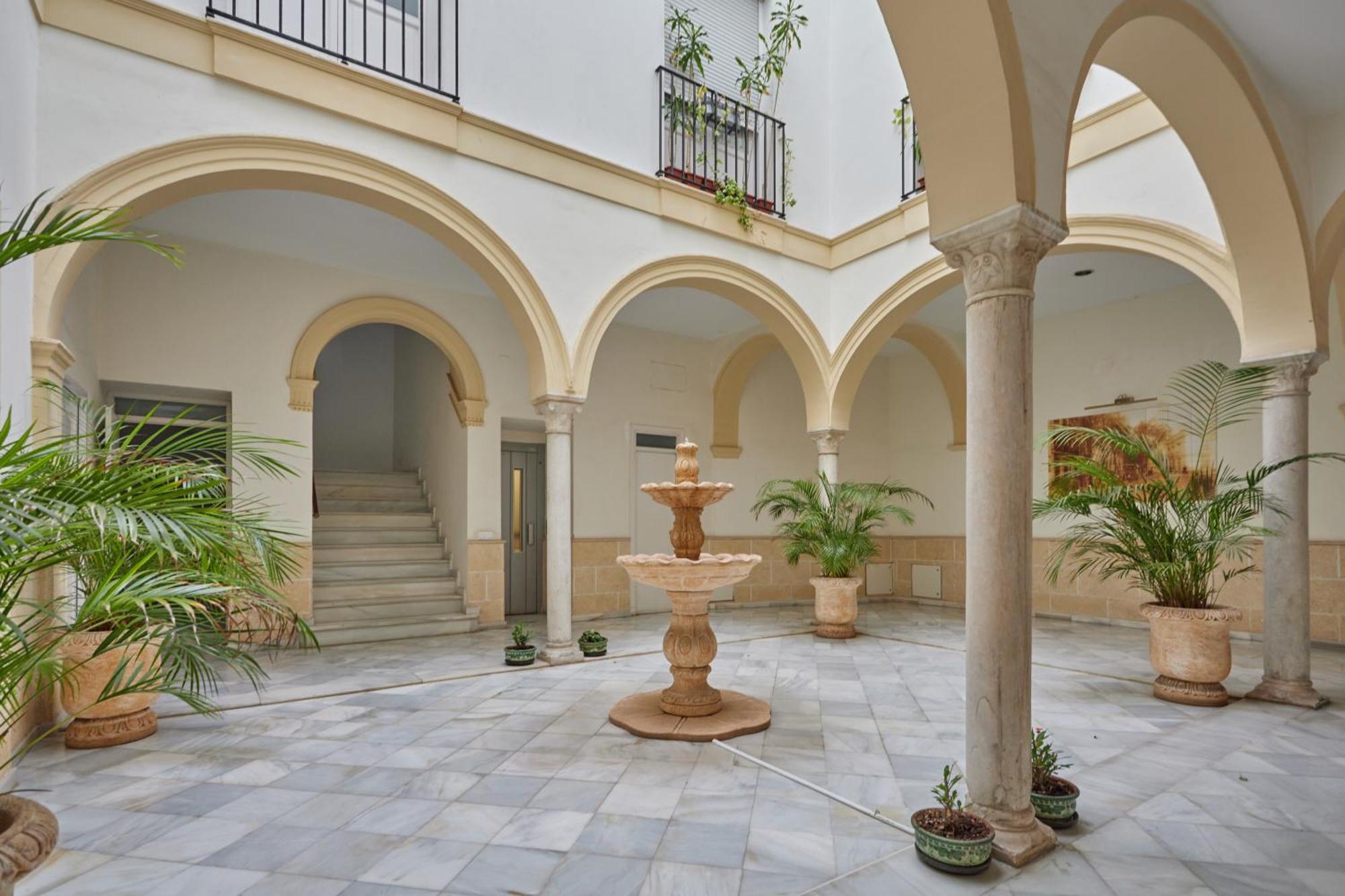 Вилла Corazon De Jerez Edificio De 1861 Херес-де-ла-Фронтера Экстерьер фото
