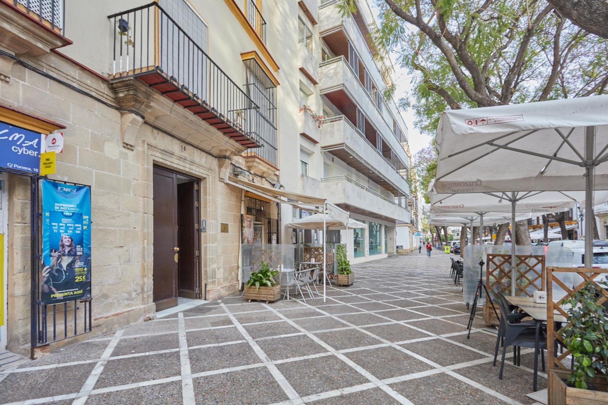 Вилла Corazon De Jerez Edificio De 1861 Херес-де-ла-Фронтера Экстерьер фото